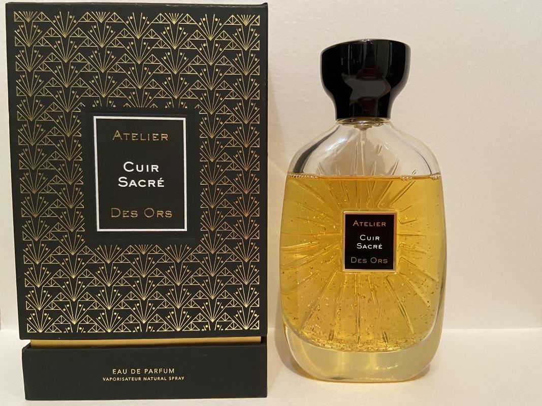 Noir by night atelier des ors. Franck Boclet Vetiver.