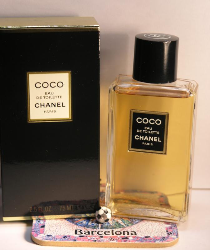 Coco eau de toilette. Chanel 75 ml.