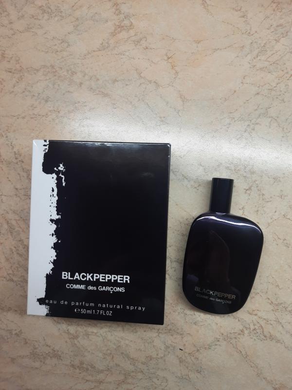 Black pepper comme des garcons