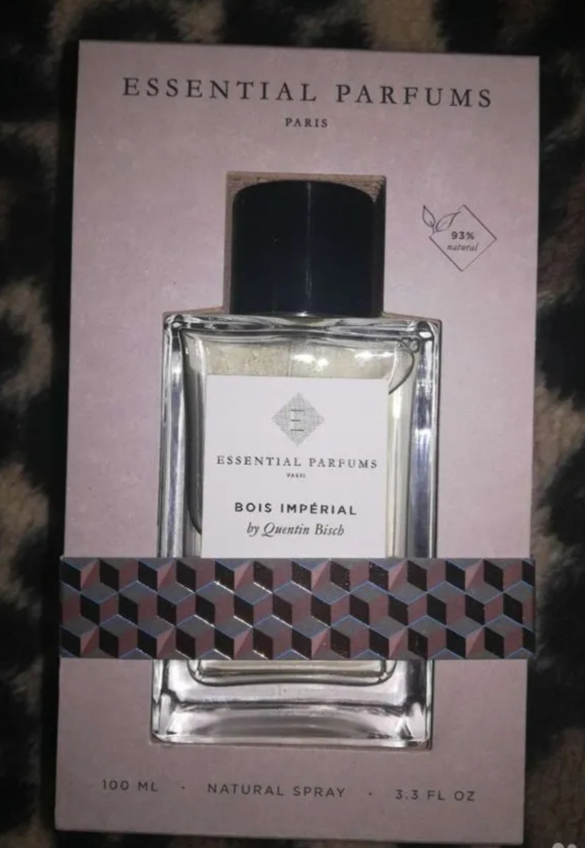 Вода essential parfums paris bois imperial. Bois Imperial тестер. Bois Impérial Essential Parfums отзывы.