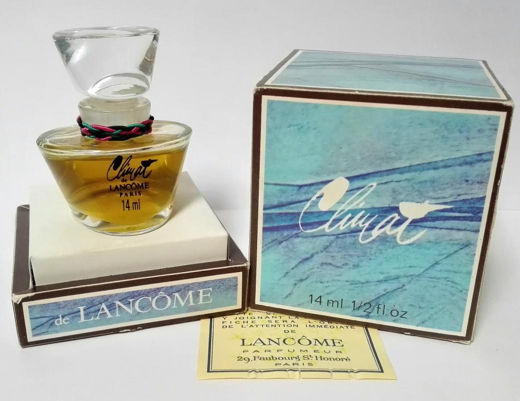 Climat lancome отзывы духи. Духи Винтаж climat Lancome Франция. Climat от Lancome 1967. Винтажные духи Lancome climat. Духи Lancome climat 14 мл.