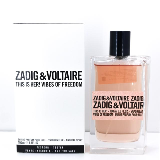 Zadig voltaire vibes of freedom. Zadig Voltaire this is her Vibes of Freedom. Духи Zadig Voltaire this is her Vibes of Freedom. Zadig & Voltaire this is her! Vibes of Freedom EDP (100 мл, тестер).