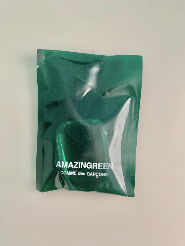 Comme des garcons amazingreen. Amazingreen.