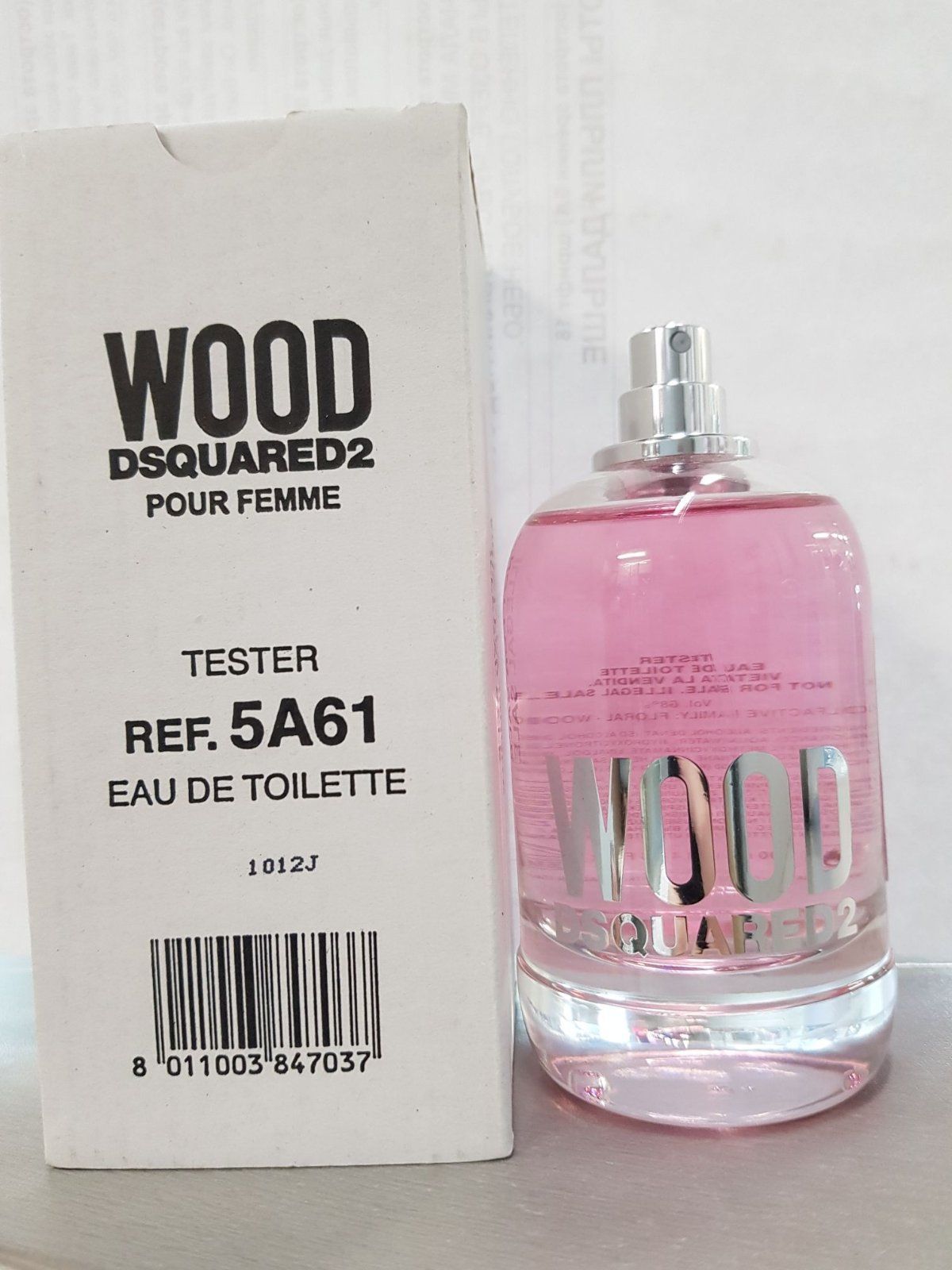 Dsquared2 wood pour femme. Dsquared2 Wood for her. Dsquared2 Red Wood pour femme 100 мл.