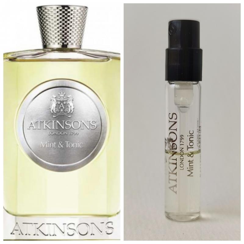 Tonic 2. Atkinsons Mint Tonic. Mint and Tonic от Atkinsons. Духи Mint Tonic Atkinsons мужской. Atkinsons Mint Tonic коробка.