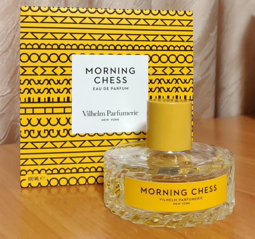 Vilhelm parfumerie morning. Духи Vilhelm Parfumerie. Morning Chess Vilhelm Parfumerie. Духи morning Chess.