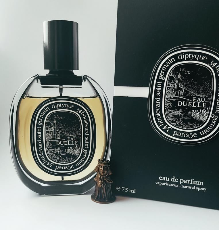 Diptyque eau duelle. Парфюм с ладаном. Ambergris Saffron.