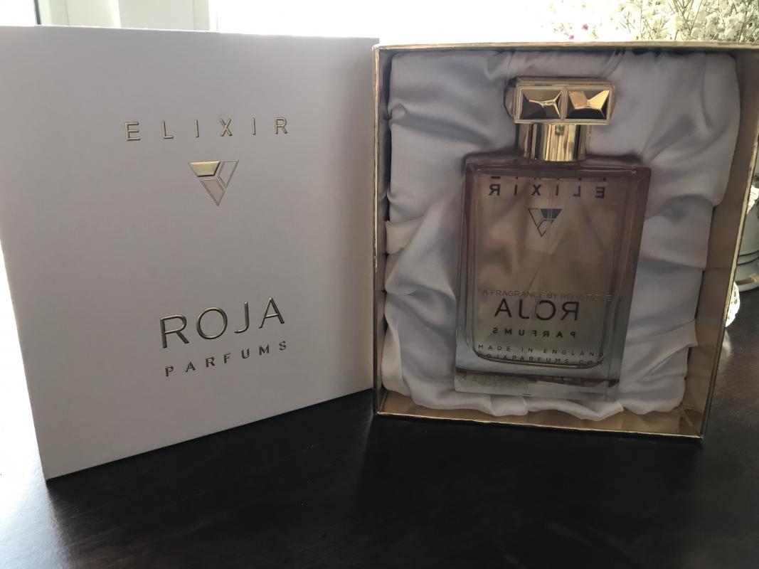 Roja elixir essence. Roja dove ti amo.