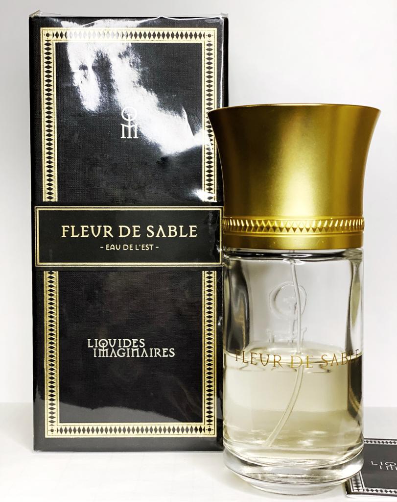 Fleur de sable liquides imaginaires