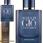 Giorgio Armani, Acqua di Giò Profondo