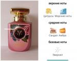 My Perfumes, Sea Rose