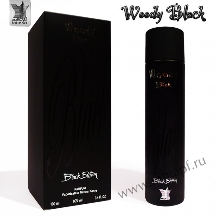 woody black perfume