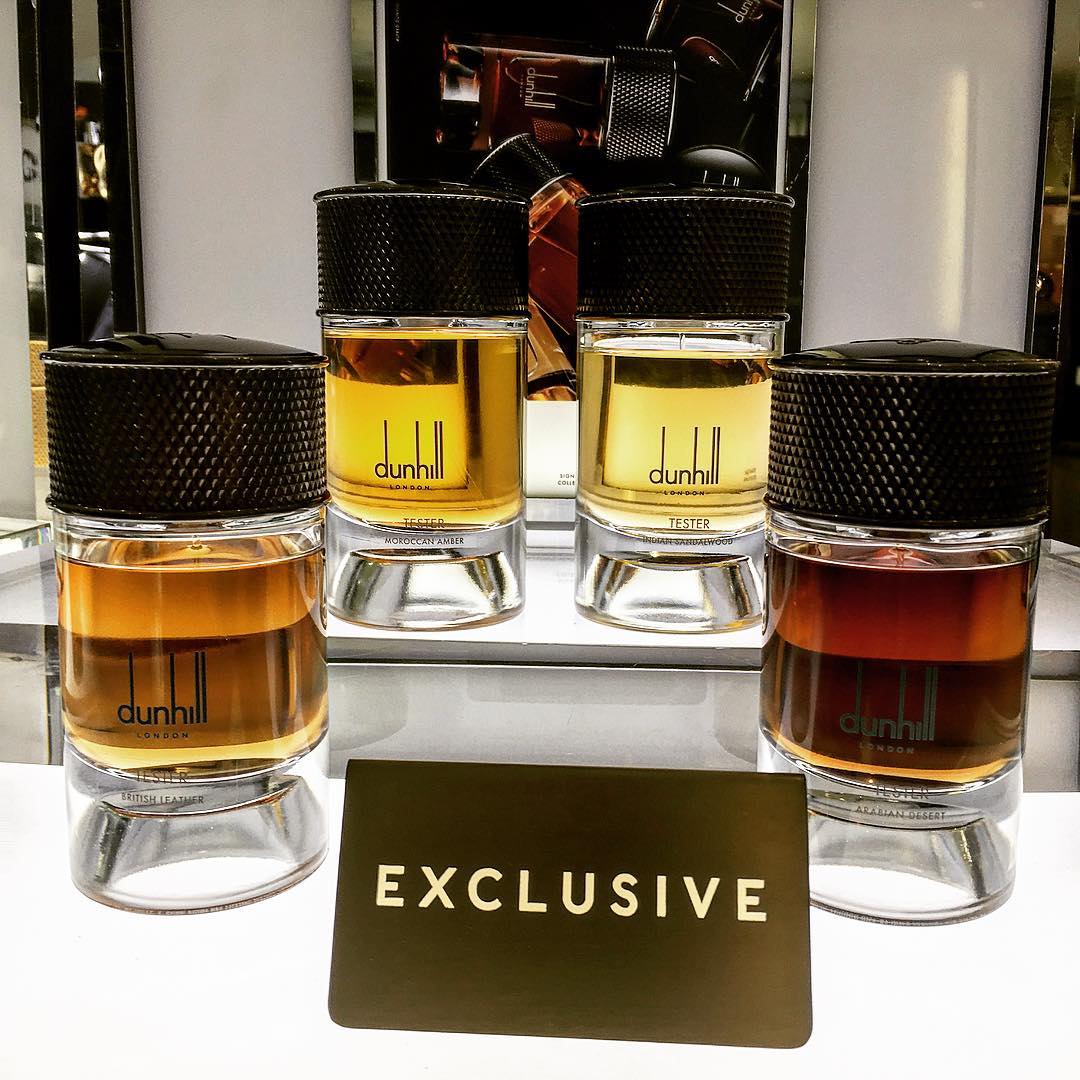 dunhill signature collection indian sandalwood