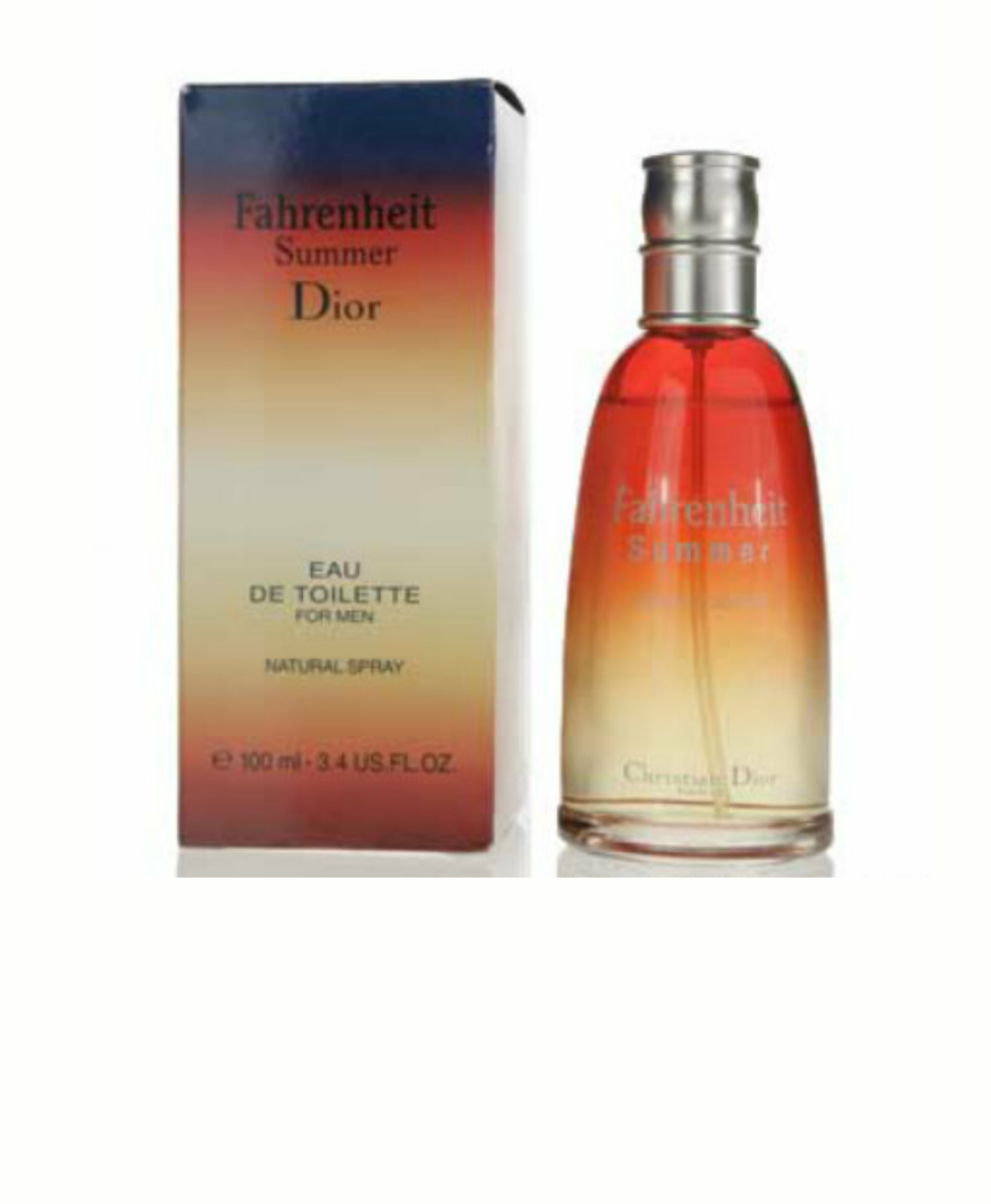 fahrenheit summer dior