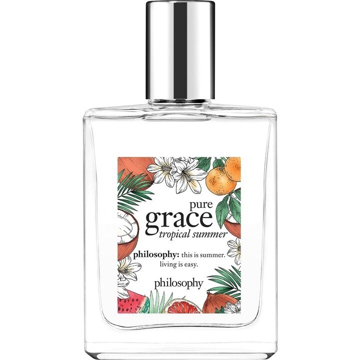 Pure grace. Тропические духи. Philosophy Pure Grace. Philosophy парфюмерия. Духи Tropic.