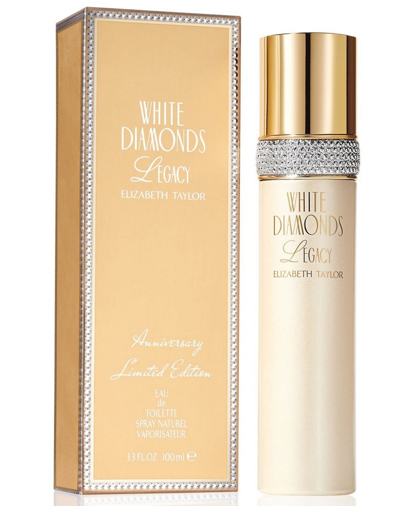 Diamond legacy. White Diamonds Elizabeth Taylor. Духи Legacy.