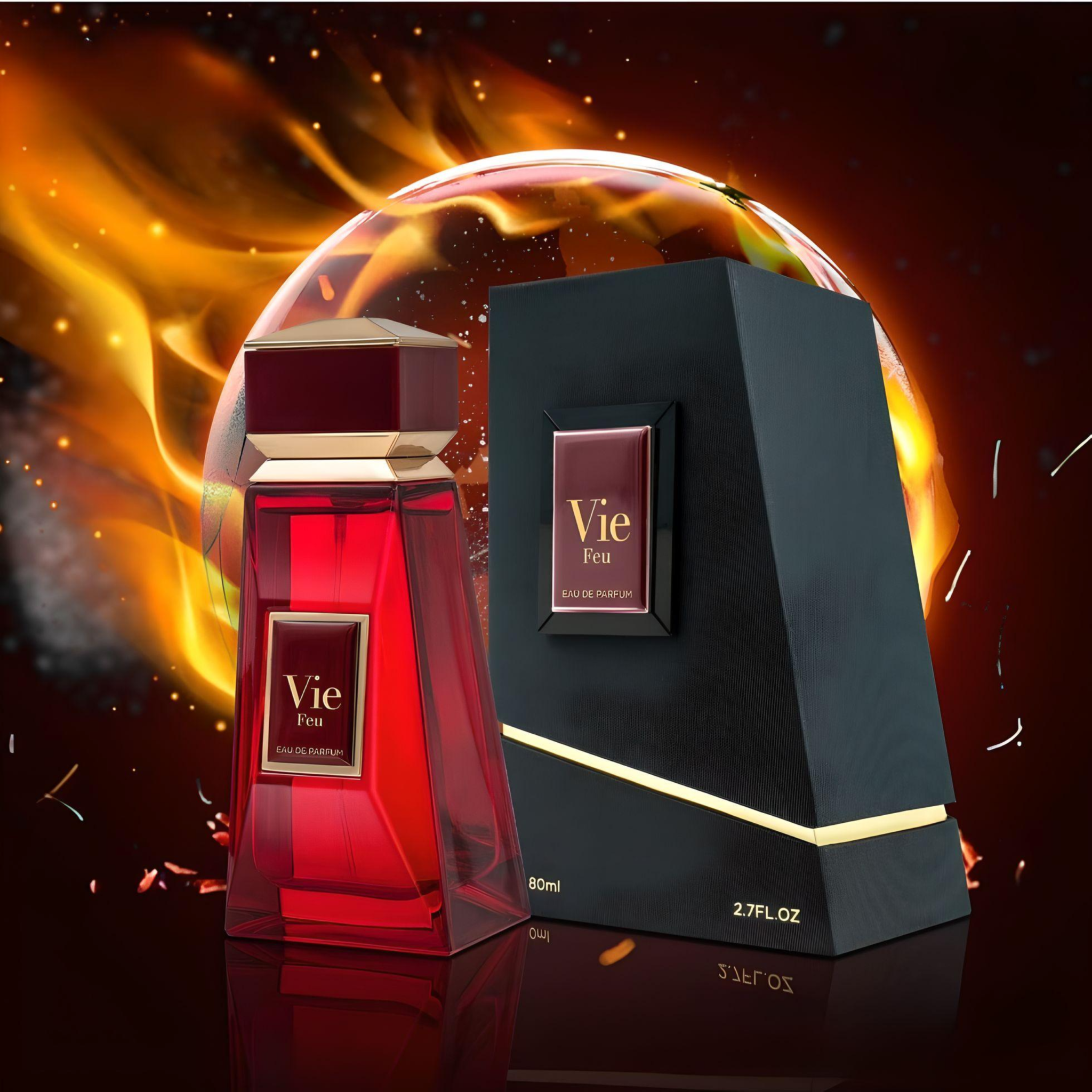 Представляем Vie Feu (Elements Of <b>Life</b>), FA Paris (Fragrance World), роскош...