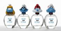 Blue Style Smurfs 3-D Collection