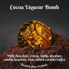 Cocoa Liqueur Bomb, Damask Haus