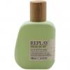 Green On Me for Woman, Replay